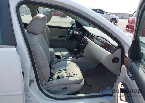 2010 Chevrolet Impala Lt from USA, damaged, VIN 2G1WB5EK1A1137782